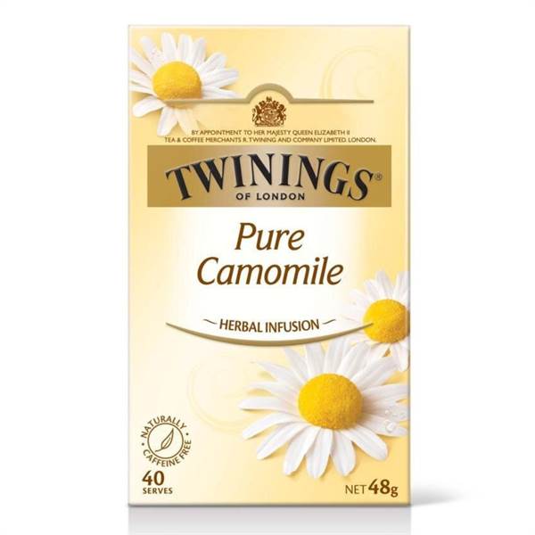 Twinings Pure Camomile Tea Imported